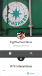 Mobile Screenshot of brightcontainerhouse.com